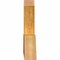 Ekena Millwork Portland Rough Sawn Timber Gable Bracket, Western Red Cedar, 36"W x 10"H x 2"D x 4"F, 7/12 Pitch GBW036X10X0204POR00RWR - alternate 4